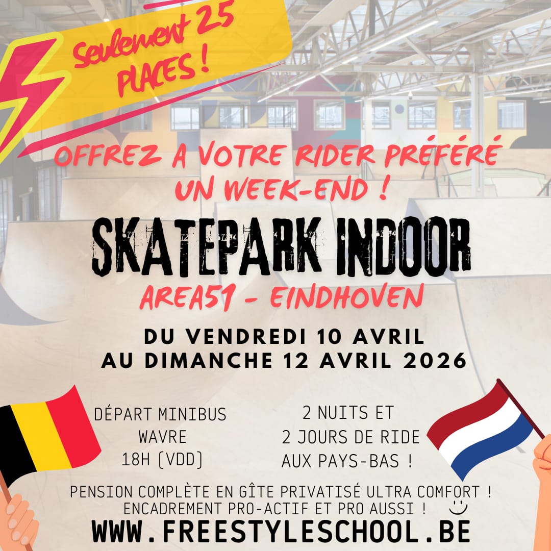 WE Skatepark Indoor Eindhoven 2026