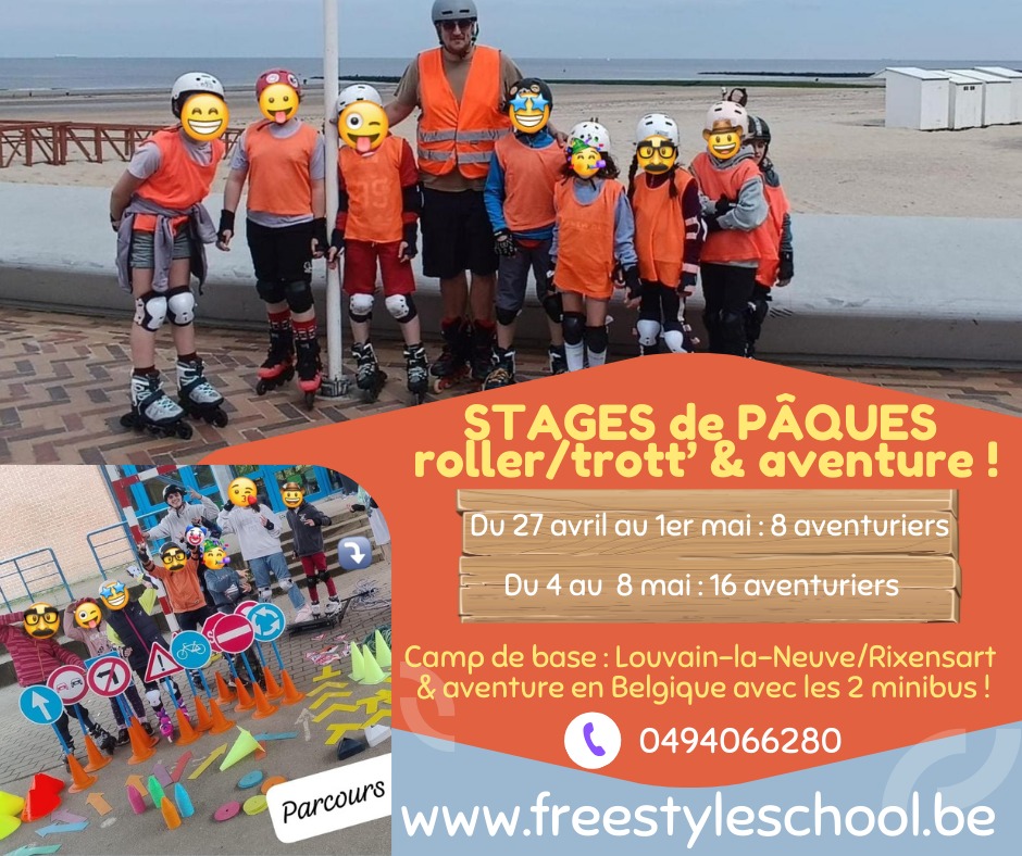 Roller Trip 2026 Paques 1